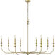 Savanne 8 Light 47.50 inch Chandelier